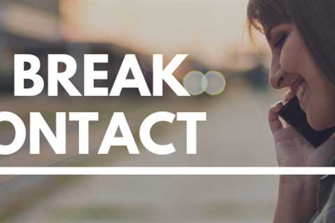 When To Break SMART Contact With Your Spouse