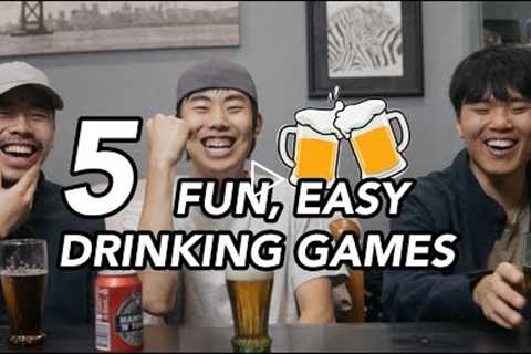 Drinking Games to Play with Your Friends