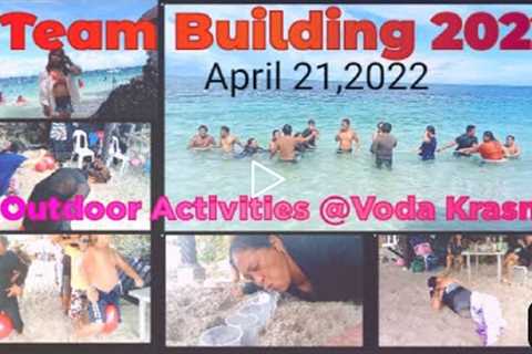 #Team Building Games 2022 @Voda Krasna Resort/Outdoor Activities/White Sand/#AlynnaAdventure