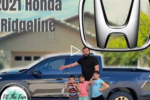 2021 Honda Ridgeline | How Do Car seats fit?