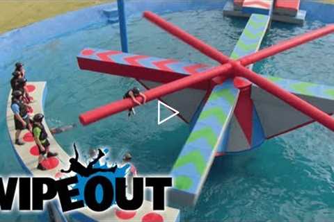Fail Fest on The Double Cross | Wipeout HD