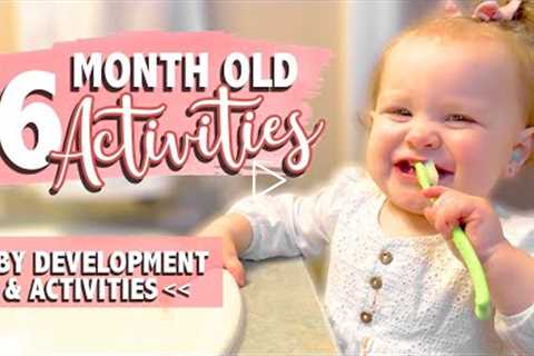 16 MONTH OLD BABY DEVELOPMENT | Baby Activities | How to Play with Your Baby | The Carnahan Fam