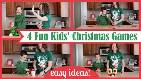 4 Best FUN Kids’ Christmas Games