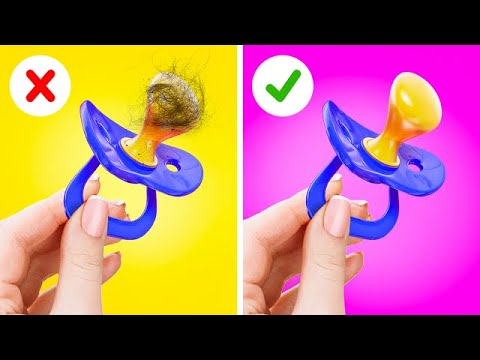FUNNY PARENTING HACKS || Cool Crafts For Smart Parents By 123 GO! GOLD
