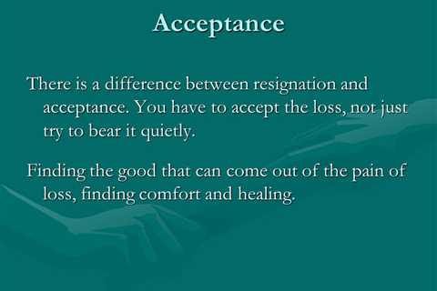 Accepting Loss - Coping Mechanisms and Symptoms of Disenfranchised Grief - Priscilla Milan