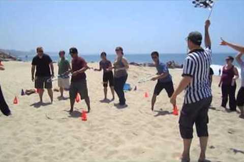 Team Building Beach Picnic Games #DIALM #Teambuilding #LosAngeles