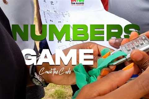 Numbers Game - Team building activity