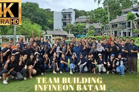 TEAM BUILDING ACTIVITY INFINEON AT TURI BEACH BATAM