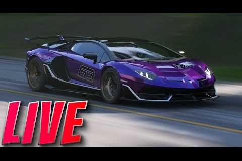 Forza Horizon 5: FUNNY FRIDAY (Online Racing other CHAOS (Playground Games)) | Failgames LIVE