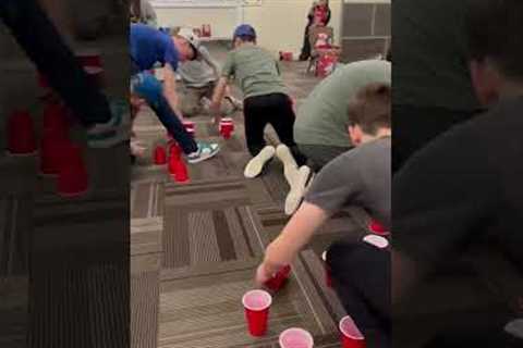 Up or Down Party Game with Solo Cups! #youthministry #minutetowinit #crowdgames #partygames