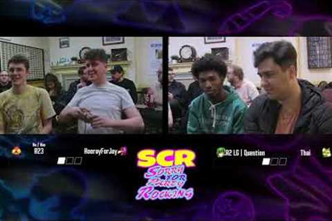 Question + Thai vs R23 + HoorayForJay – SCR Sorry For Party Rocking – Doubles – Losers Finals