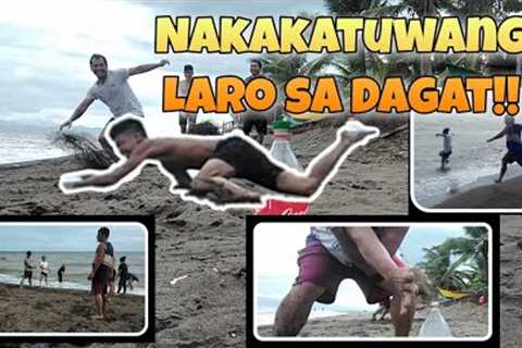 Beach Party Games Ideas | Sobrang Laftrip nito | Sariaya Quezon Part 2