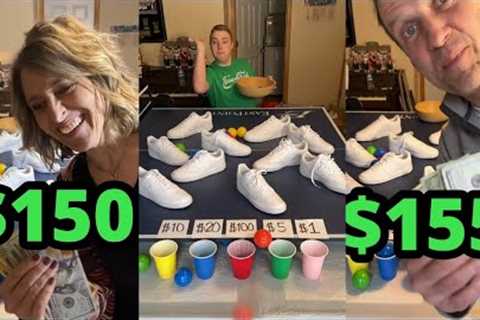 Christmas family gathering party games! Shoe Need to Play this Game 😂 #gaming #familygames #funny