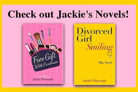 Free Gift With Purchase From Author Jackie Pilossoph