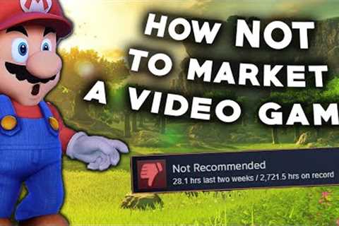 The WORST Video Game Marketing Campaigns Of All Time