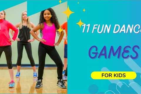 11 Fun Dance Games for Kids