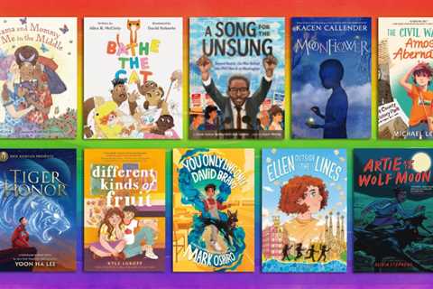 A Record 190+ Books Selected for 2023 Rainbow Book List