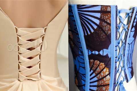 Corset Back Gowns: A Comprehensive Overview