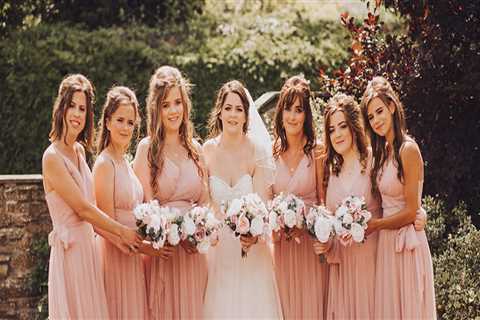 The Ultimate Guide to Ruffle Dresses for Bridesmaids