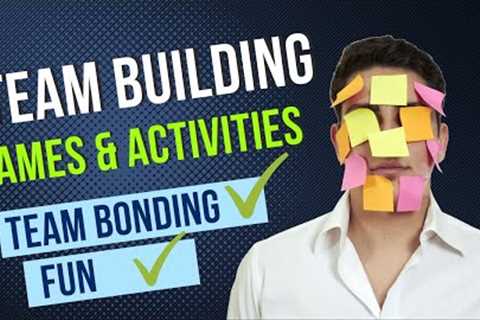 The 10 Best Team Building Activities - Games and Ideas for Team Bonding