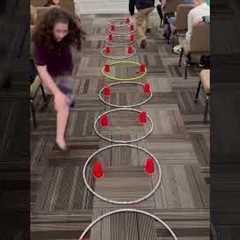 Stack and Run Challenge - A Fun Party, Group, or Classroom Game #youthministry #familygames