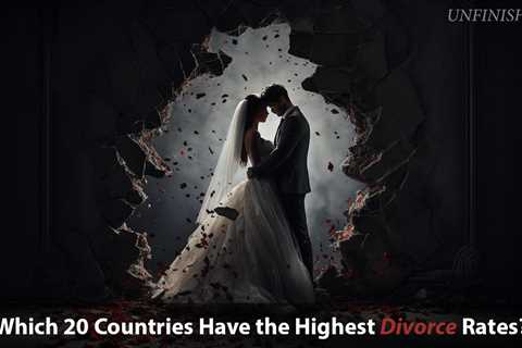 Top 20 Countries With the Highest Divorce Rates: A Comprehensive Ranking Analysis