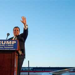 How Christie and Trump’s Friendship Flourished, Then Deteriorated