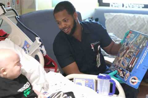 Hospital Janitor Forges Lasting Friendship Between Two Boys in Isolation After Noticing a Love of..