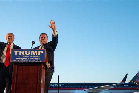 How Christie and Trump’s Friendship Flourished, Then Deteriorated