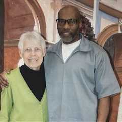 Freed After 28 Years of Wrongful Conviction, Man Meets Pen Pal Who Never Stopped Affirming His..