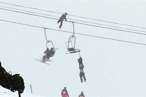 All His Training Pays Off: Slackliner Wins Carnegie Medal for Ski Lift Rescue Over Cables