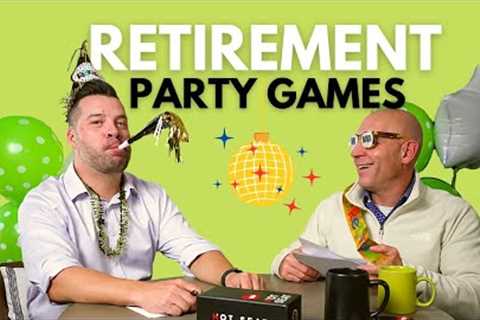 Best Games for a Retirement Party