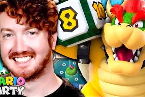 Mario Party Meltdown | Mario Party Gameplay Feat. DEATH BATTLE''s Chad James