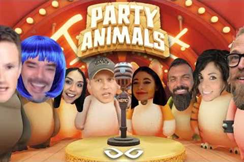 Party Animals w/ Nerdrotic, Melonie Mac and More | Geeks + Gamers