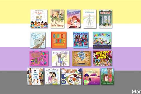 Books and Names for Nonbinary Parents Day and Any Day