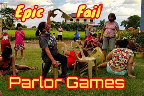 Parlor Games Epic Fail | SpritTV