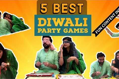 5 Best Diwali Party Games | Fun games that can be played on any occasion for couple friends &..