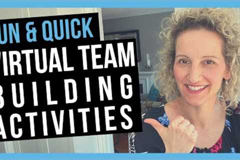 Virtual Team Building Activities [IDEAS FOR REMOTE TEAMS]