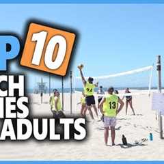Best Beach Games for Adults 2024 | Top 10 Beach Games For Adults Team Building