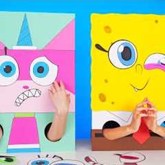COOL DIY GAMES FOR FAMILY AND FUN