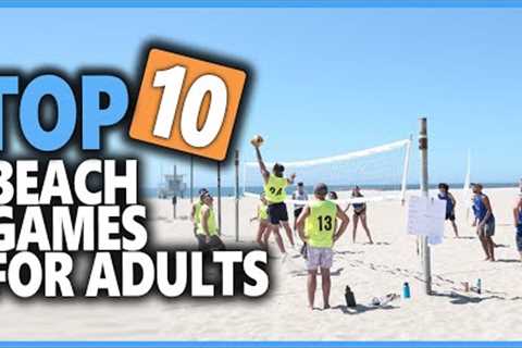 Best Beach Games for Adults 2024 | Top 10 Beach Games For Adults Team Building