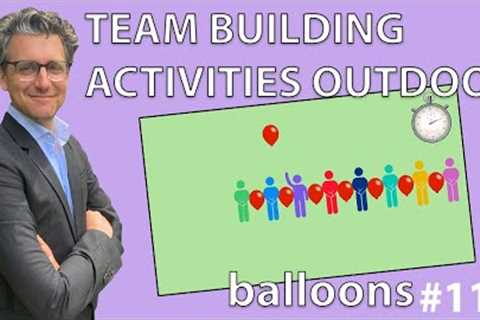 Team Building Activities Outdoor - Balloons *117