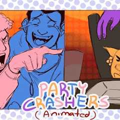 Party Crashers Animated | Jump into Magma Mountain NOW!!
