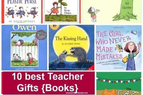 10 books to buy teachers for Christmas