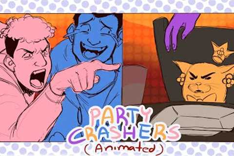 Party Crashers Animated | Jump into Magma Mountain NOW!!