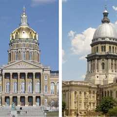 Public hearing today for Iowa TG ID proposal, tax credit pitch in Illinois, business orgs and..