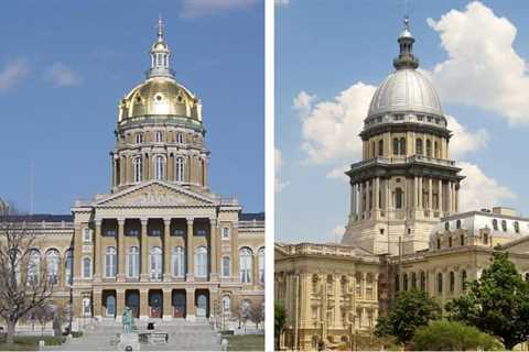 Public hearing today for Iowa TG ID proposal, tax credit pitch in Illinois, business orgs and..