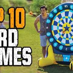 Best Yard Games 2024 - Top 10 Outdoor Yard Games For Families Fun Activity