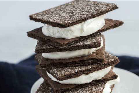 Weight Watcher Ice Cream Sandwiches