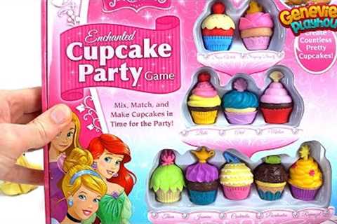 Disney Princess Cupcake Party Game!